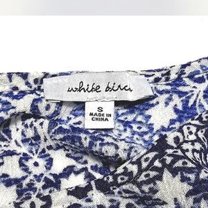 White Birch Mini Dress, Size S